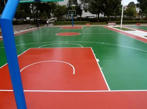 EPDM塑胶地面可能会出现色差或色彩不均的现象