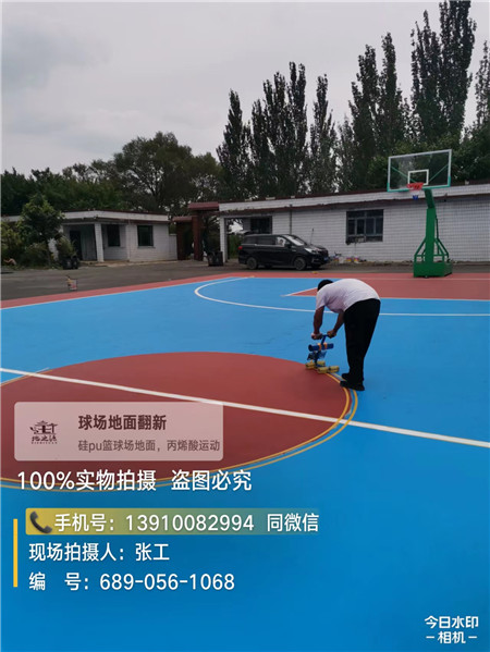 深耕球场翻新维修领域多年