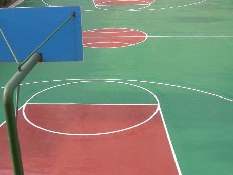 针对塑胶跑道翻新维修业务